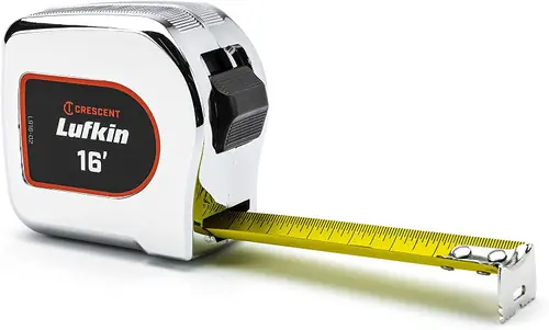 Big Sale LUFKIN TAPE POWER 16‘ CHROME