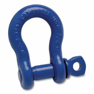 Flash Sale Campbell 5410835 419 1/2" 2T Anchor Shackle W/Screw Pin Carbon