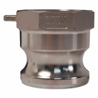 Dixon Valve G250-A-SS 2 1/2" Stainless Globalfemale Npt Today Only