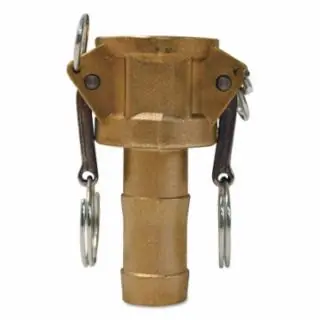 Instant Buy Dixon Valve G150-C-BR 1-1/2" Global Type C Coupler - Brass