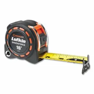 One Day Deal LUFKIN SHOCKFORCE TAPE MEASURE 16‘X1-3/16"