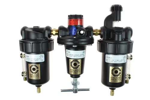 Brand New Coilhose Pneumatics FRL3400MB 18190 3/4" Assembly W/Metal Bowl