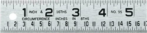 LUFKIN STEEL RULE TIN 1/16"X1-1/4"X3‘ One Day Deal