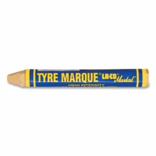 Markal 51421 Tyre Marque Rubber Marking Crayons Yellow (12 EA) Factory Price