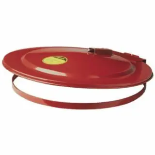 Justrite 26750 Self-Closing Drum Coverf/55 Gal Drums Express Delivery