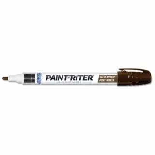 Markal 96809 Paint-Riter Valve Actionpaint Marker Brown Sale