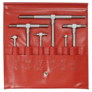 Mitutoyo 155-904 5Pc. Telescoping Gauge Set 1/2-6" (1 SET) New Release