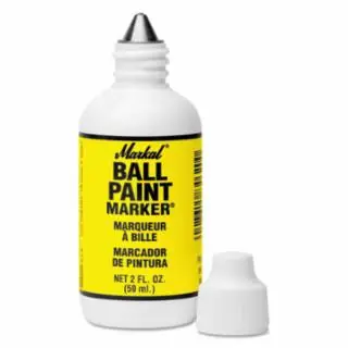 Discount Markal 84621 Ball Paint Marker Yellow