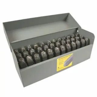 C.H. Hanson 20627 3/8"Std Steel Hand Stamps Gen Purp Le (1 ST) Buy Today