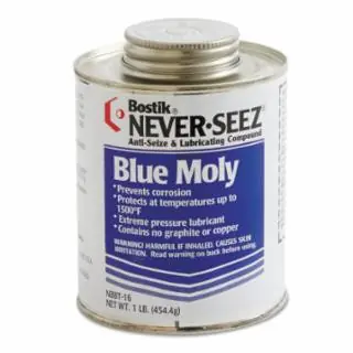 Special Offer Never-Seez 30801134 16 Oz 1Lb Bt C Blue Molylubricant (1 CN)