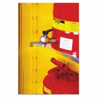 Top Rated Justrite 29943 30-45G Lab Can Disp Slope Shf