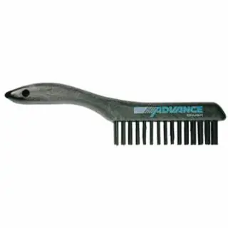 Pferd 85037 4 x 16 Shoe Handle Scratchbrush Cs Wire Direct From Factory