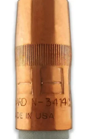 Bernard N-3414C Centerfire Nozzle 3/4"" D 1/4"" Recess Copper (10 EA) Reduced Price
