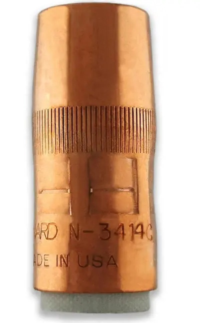 Bernard N-3414C Centerfire Nozzle 3/4"" D 1/4"" Recess Copper (10 EA) Reduced Price