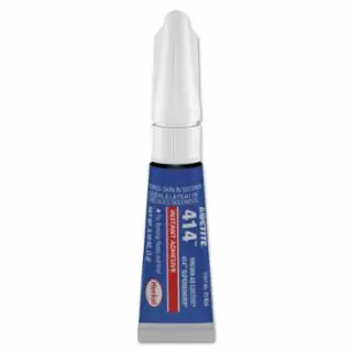 Loctite 233780 414 Super Bonder Instantadhesive 3 Gram Tube (1 TUBE) Seasonal Sale