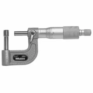 Mitutoyo 115-314 0-1" Micrometerspherical A Big Sale