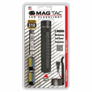 Mag-Lite SG2LRE6 Magtac 3 Function Led With 310 Lumens (6 EA ) Latest