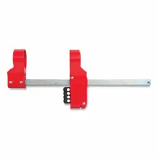 Must Have Master Lock S3923 Blind Flange Lockout - Medium