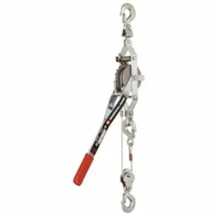 Seasonal Sale INGERSOLL RAND POWER TOOLS/HOISTS/AIR MOTORS 1/2-1T 15‘/7.5‘LIFT STEEL CABLE PULLE