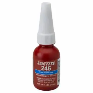 Loctite 196508 246 Threadlocker High Temp Med Strength 10 Ml Best Choice