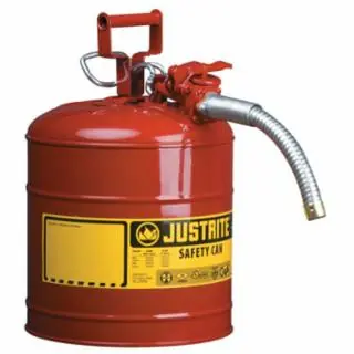 Authentic Justrite 7250220 5G/19L Iiaf Yel 5/8 Hose