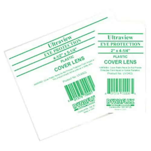 Dynaflux UV45CL Cover Lens 4.5X5.25 Secure Checkout
