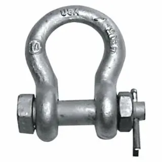 Cm Columbus Mckinnon M852G Galvanized Bolt & Nut Anchor Shackle - 6-1/2Ton- Shop Now