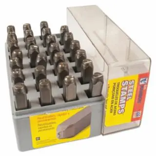 Big Sale C.H. Hanson 21730 1/8" Rhino Letter Set 1/2"X1/2"X3-1/2" (1 ST)