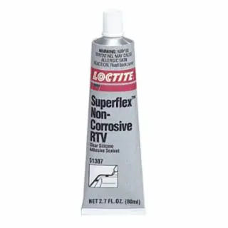 Loctite 234323 3-Oz. Non-Corrisive Rtvsilicone Clear (1 TUBE) Same Day Shipping