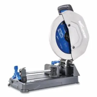 Hassle-Free Returns Evolution S355CPSL 14" Metal Cutting Chop Saw W/Stamped Base
