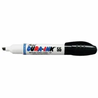 Markal 96223 25 Dura-Ink King Blackfelt Tip Marker Professional Grade