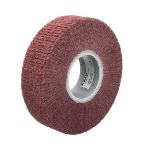 Scotch-Brite 7010329144 Finishing Flap Brush 12 New Release