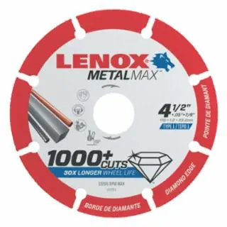 Lenox 1972926 Lenox Diam Cutoff Wh Ch10" X 5/8" Chop Saw Affordable