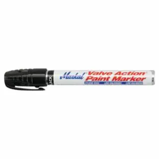 Same Day Shipping Markal 96803 Paint-Riter Valve Actionpaint Marker Blk Carded