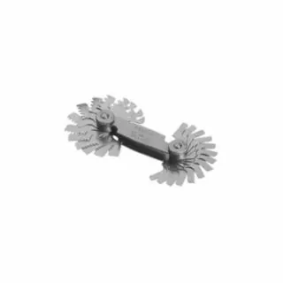 Mitutoyo 188-151 4-42Tpi 0.4-7 mm Pitch Gauge W/51 Leaves (1 SET) New Release