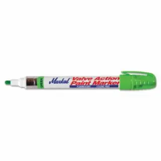 Markal 97051 Paint-Riter Valve Actionpaint Marker Fluor Grn Big Sale