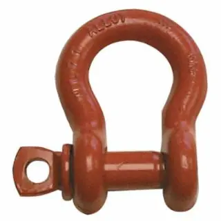 Best Price Cm Columbus Mckinnon M648P 3/8" Painted Screw Pinanchor Shac