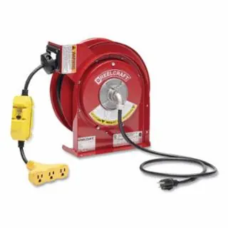 CORD REEL TRIPLE OUTLETGFCI Clearance