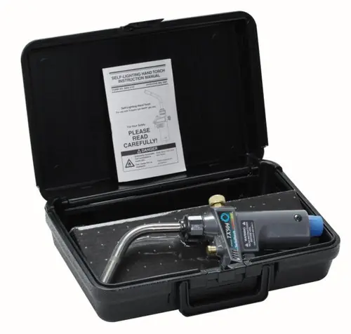 Luxury Victor 0386-1294 Txc-504 Torch Kit W/Case