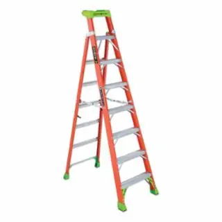 Louisville Ladder FXS1508 8‘ Step/Shelf Ladder Exclusive Offer