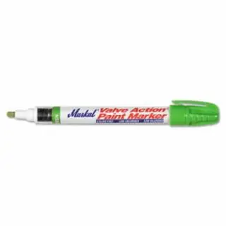 Markal 96828 Paint-Riter Valve Actionpaint Marker Lt Green Brand New