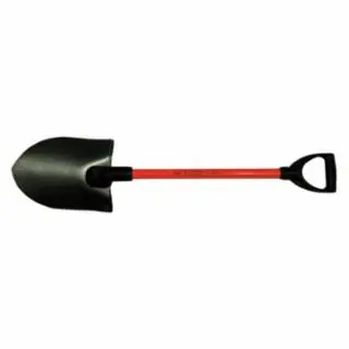 Nupla 76-225 Cert Non-Cond. Power Pylon Rp Shovel D-Handle Best Seller