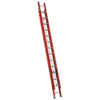 Louisville Ladder FE3228 28‘ Fiberglass Xhd Extension Ladder D-Rung Flash Sale