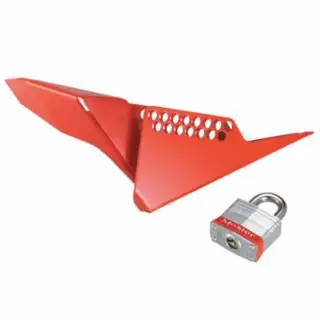 Genuine Master Lock S3477 Steel Ball Valve Lockoutdevice 1-1 4" To 3" Val