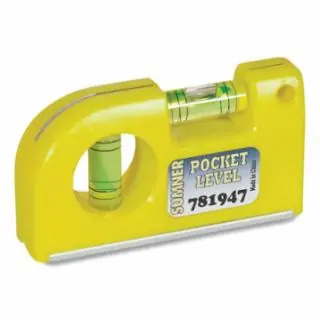 Sumner 781947 Pocket Level Last Chance