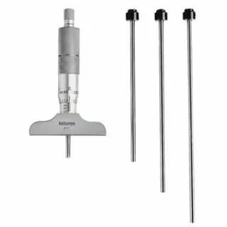 Mitutoyo 129-150 0-12" Depth Micrometer Top Rated