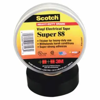 Scotch 7000006093 88 2X36 Vinyl Electricaltape (1 RL) Last Chance