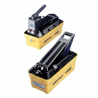 Price Drop Enerpac PAMG-1402N 18755 Turbo Ii Pump W/4-Way Manual Valve