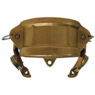 Dixon Valve G300-DC-BR 3" Brass Global Dust Cap Affordable