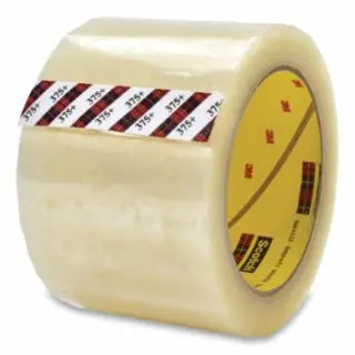 Scotch 7100215092 Scotch Hi Tack Box Sealing Tape 375+ Cl 48 mm x50 (1 RL) Fan Favorite